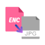 ENC to JPG Converter