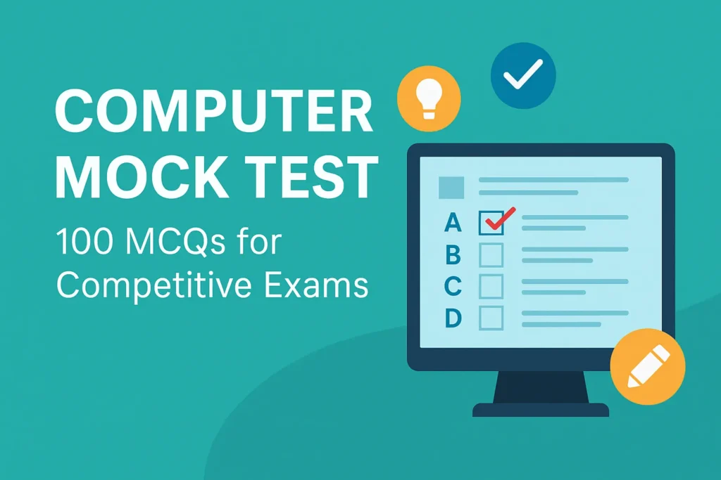 Computer Mock Test