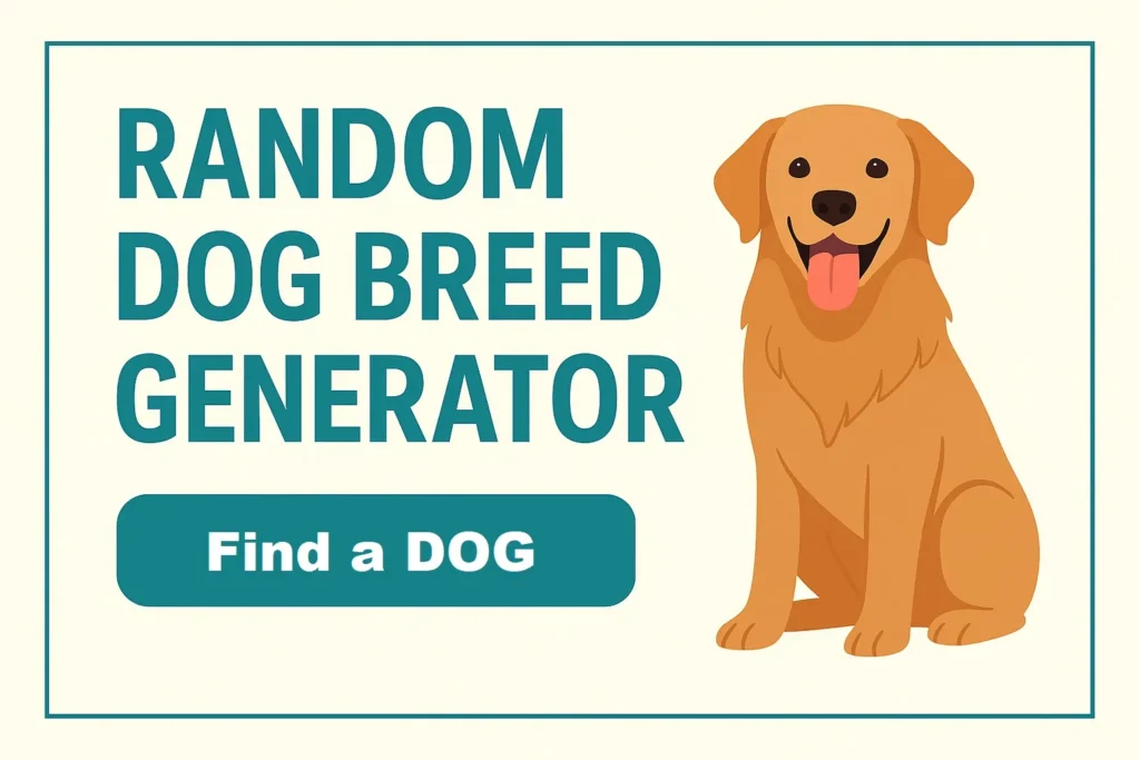 Random Dog Breed Generator